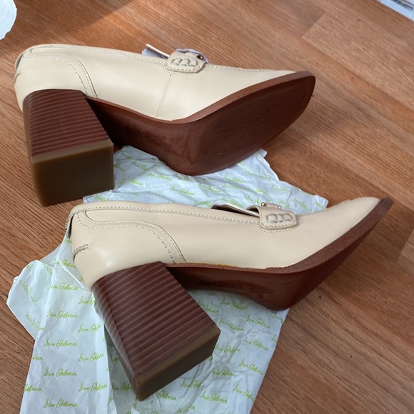 NWT Sam Edelman Quincy Slip On Loafer Pumps - Picture 5 of 5